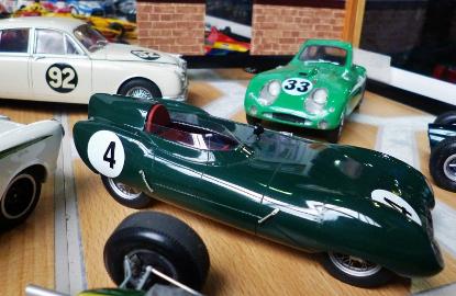 The Motor Museum in Miniature